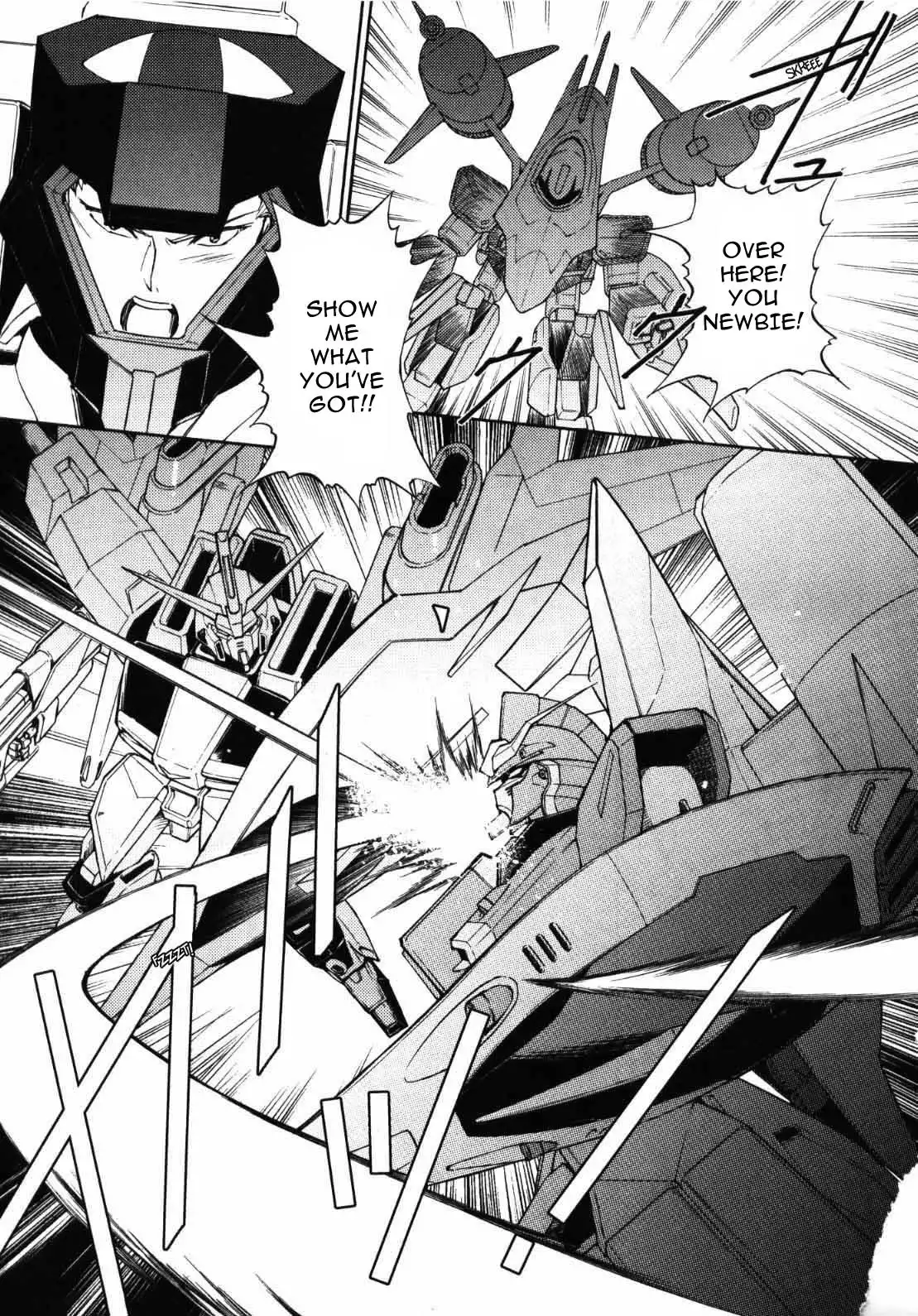 Kidou Senshi Gundam SEED Destiny the Edge Chapter 6 7